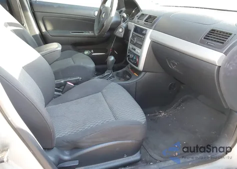 2010 Chevrolet Cobalt Lt from USA, damaged, VIN 1G1AD5F50A7123551